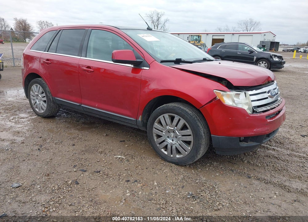 2008 FORD EDGE LIMITED VIN: 2FMDK39C28BA37020