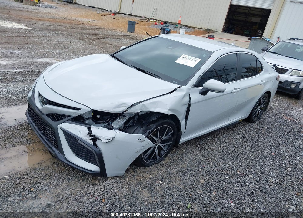 2024 TOYOTA CAMRY SE VIN: 4T1G11AK4RU197905