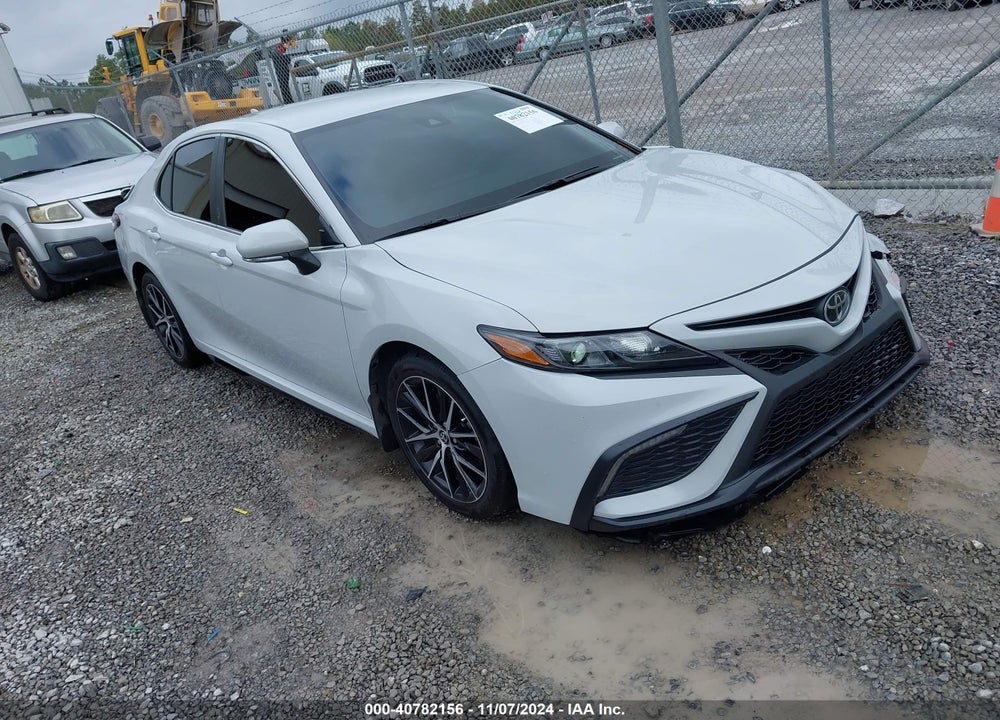 2024 TOYOTA CAMRY SE VIN: 4T1G11AK4RU197905