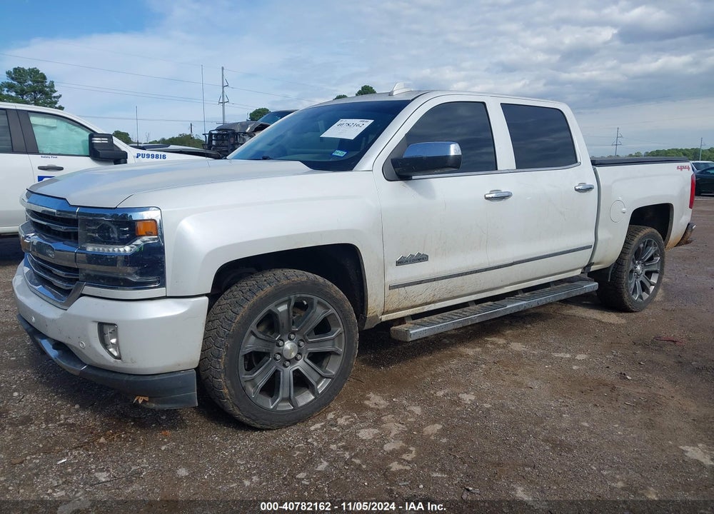 2018 CHEVROLET SILVERADO 1500 VIN: 3GCUKTEJ7JG582156