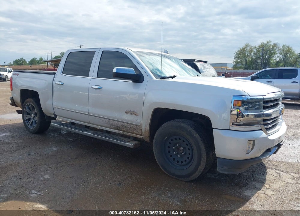 2018 CHEVROLET SILVERADO 1500 VIN: 3GCUKTEJ7JG582156