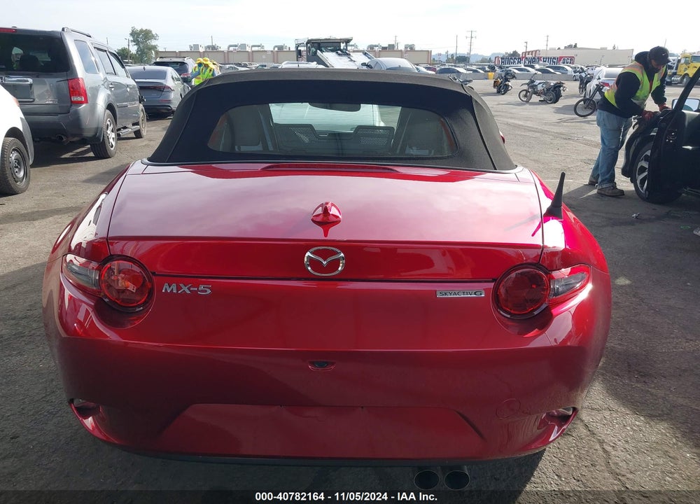 2023 MAZDA MX-5 MIATA VIN: JM1NDAD70P0557766
