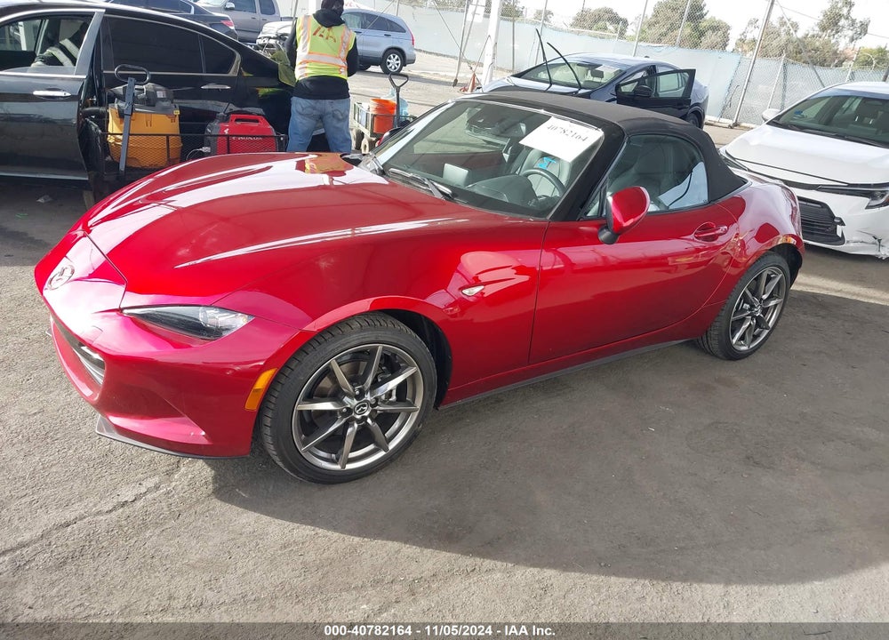 2023 MAZDA MX-5 MIATA VIN: JM1NDAD70P0557766
