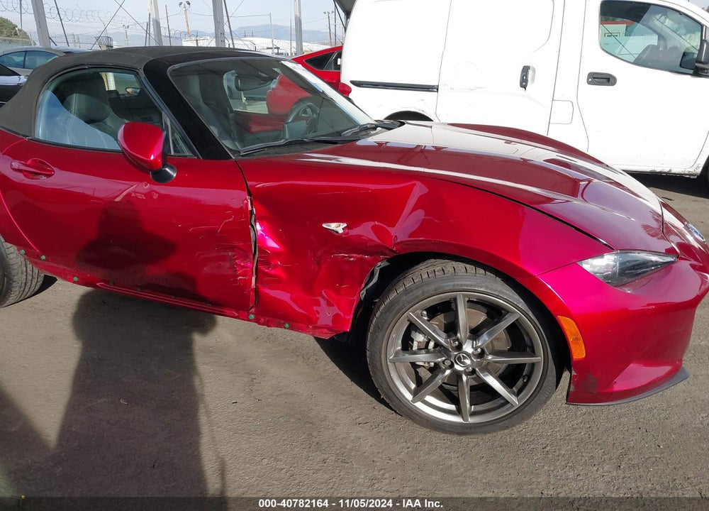 2023 MAZDA MX-5 MIATA VIN: JM1NDAD70P0557766