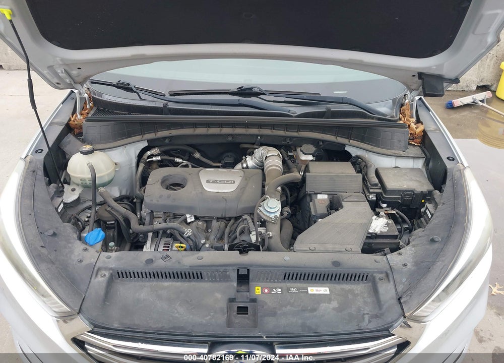 2017 HYUNDAI TUCSON LIMITED VIN: KM8J33A26HU362220