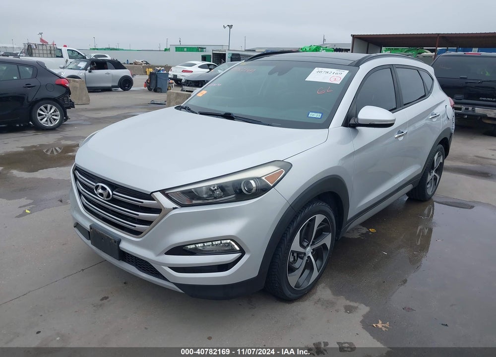 2017 HYUNDAI TUCSON LIMITED VIN: KM8J33A26HU362220