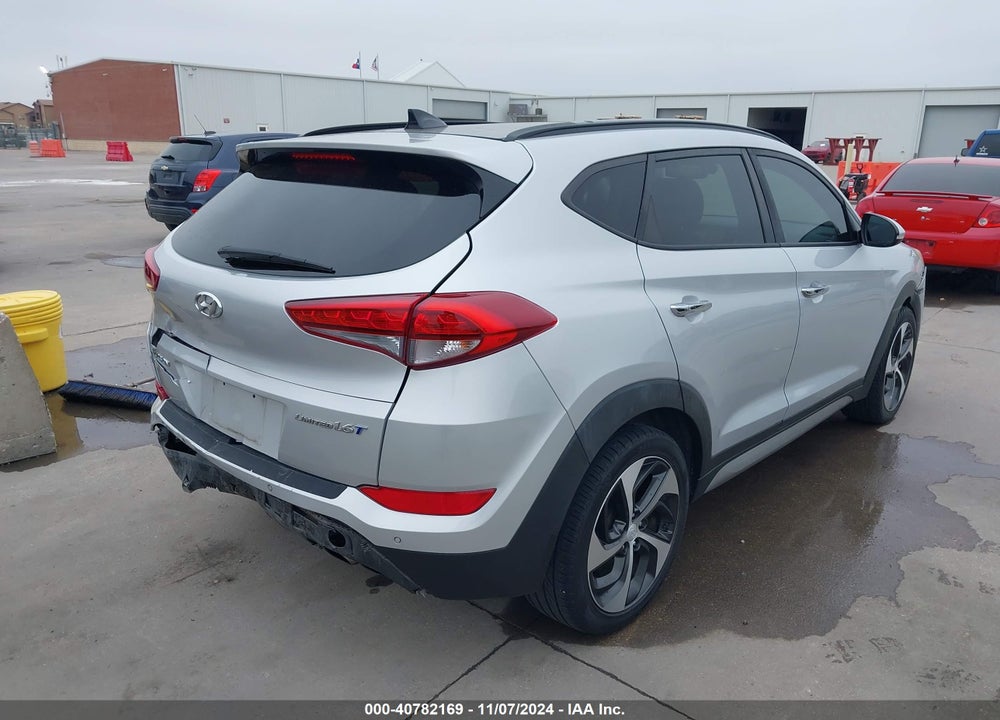 2017 HYUNDAI TUCSON LIMITED VIN: KM8J33A26HU362220