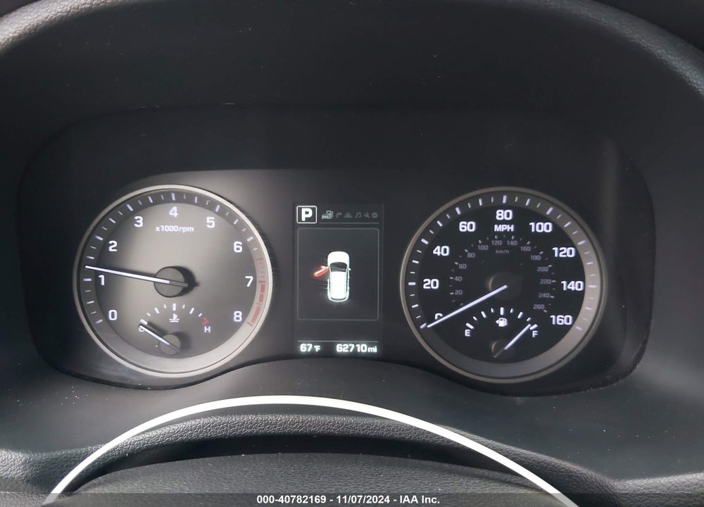 2017 HYUNDAI TUCSON LIMITED VIN: KM8J33A26HU362220
