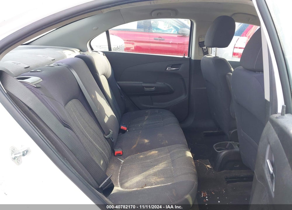 2013 CHEVROLET SONIC LT AUTO VIN: 1G1JC5SH5D4141391