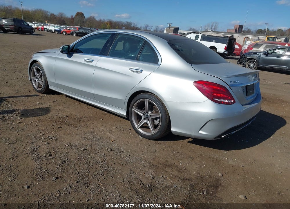 2018 MERCEDES-BENZ C 300 4MATIC VIN: 55SWF4KB9JU270411