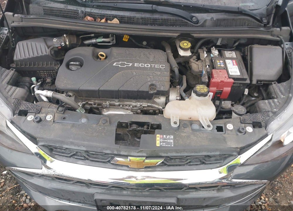 2021 CHEVROLET SPARK FWD LS AUTOMATIC VIN: KL8CB6SA9MC700158