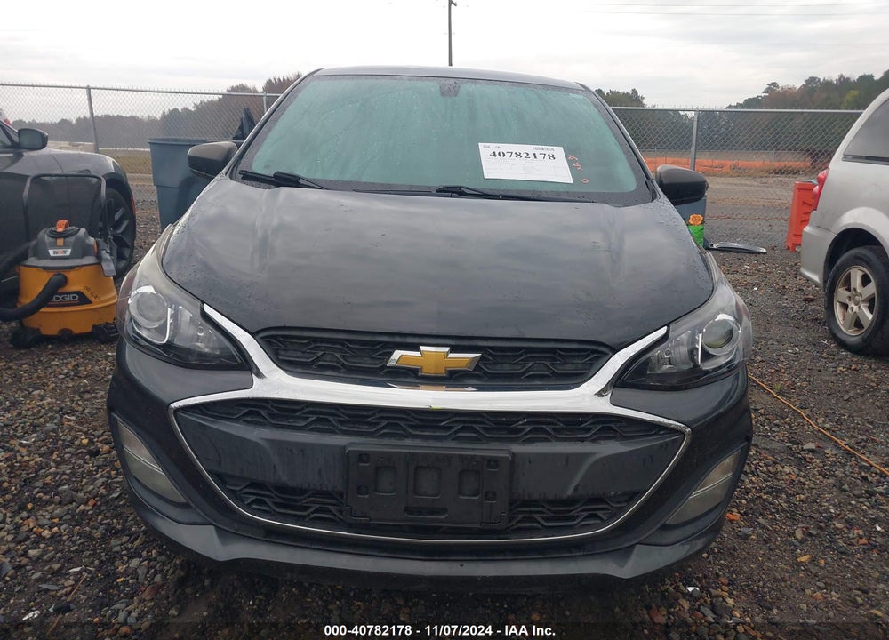 2021 CHEVROLET SPARK FWD LS AUTOMATIC VIN: KL8CB6SA9MC700158