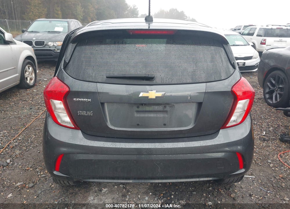 2021 CHEVROLET SPARK FWD LS AUTOMATIC VIN: KL8CB6SA9MC700158