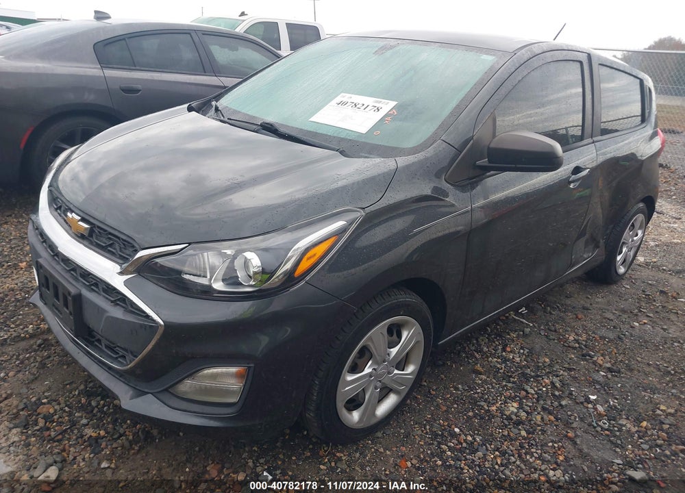 2021 CHEVROLET SPARK FWD LS AUTOMATIC VIN: KL8CB6SA9MC700158