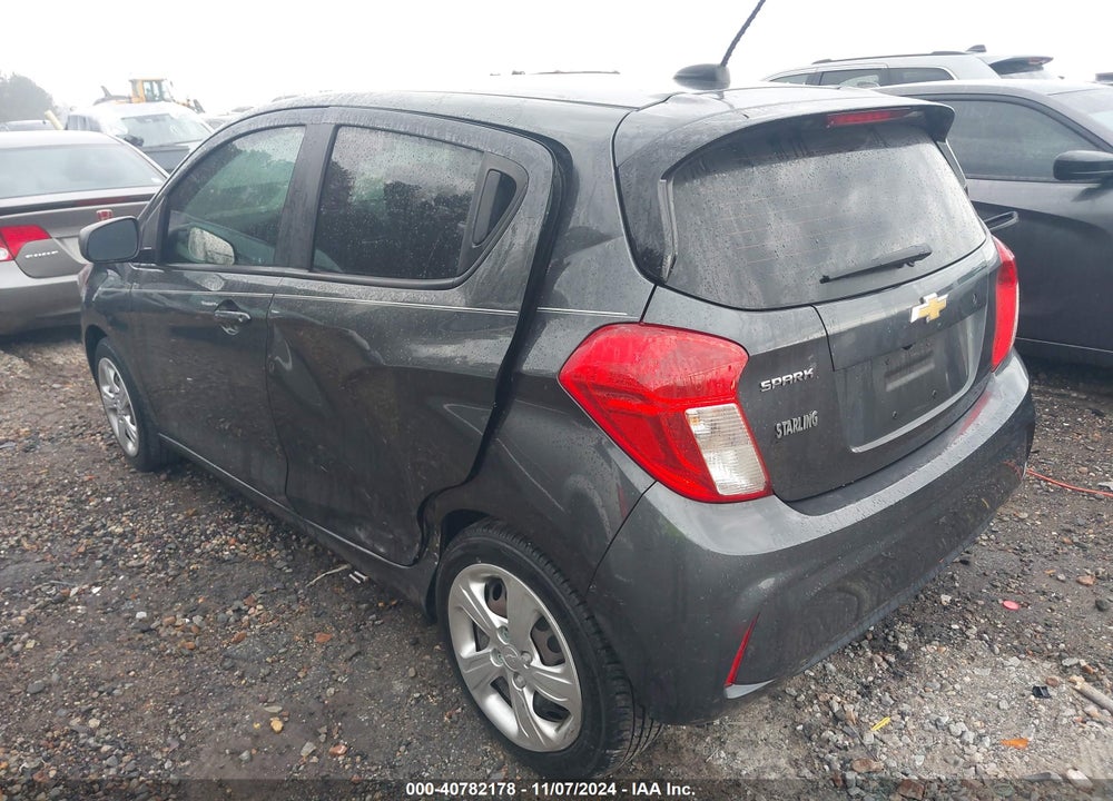 2021 CHEVROLET SPARK FWD LS AUTOMATIC VIN: KL8CB6SA9MC700158