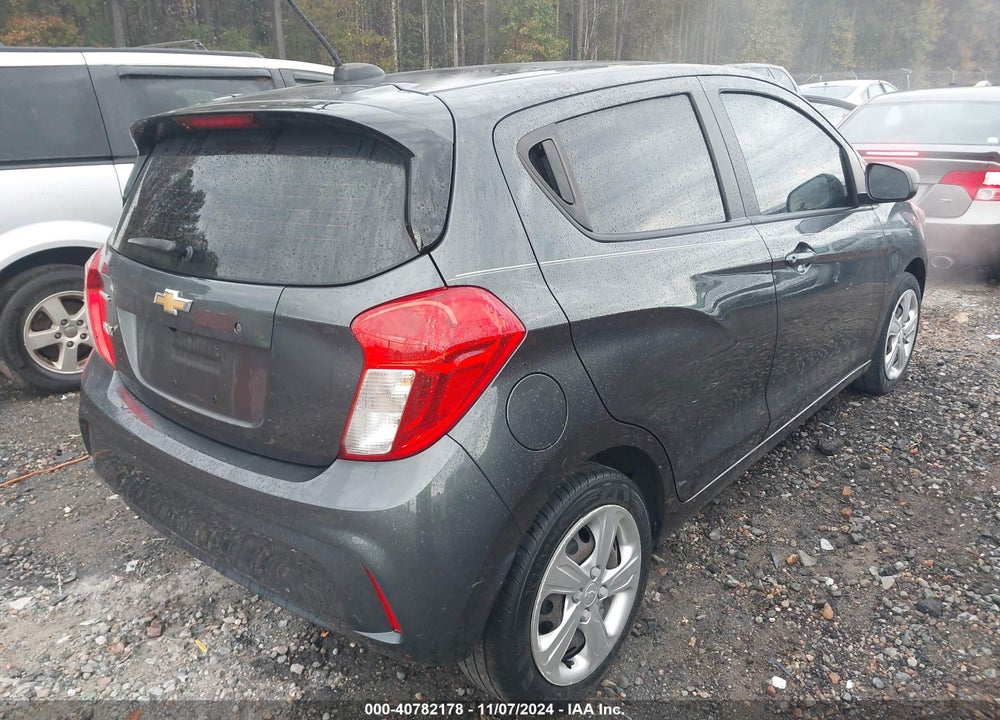 2021 CHEVROLET SPARK FWD LS AUTOMATIC VIN: KL8CB6SA9MC700158