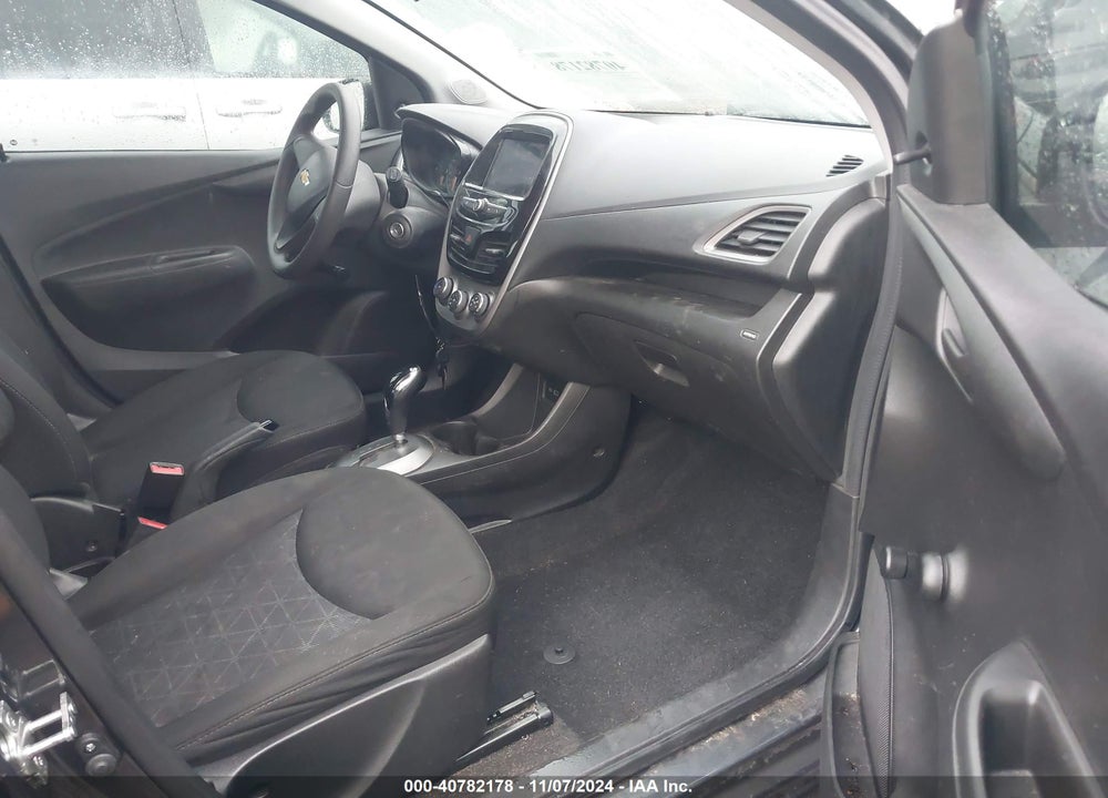 2021 CHEVROLET SPARK FWD LS AUTOMATIC VIN: KL8CB6SA9MC700158