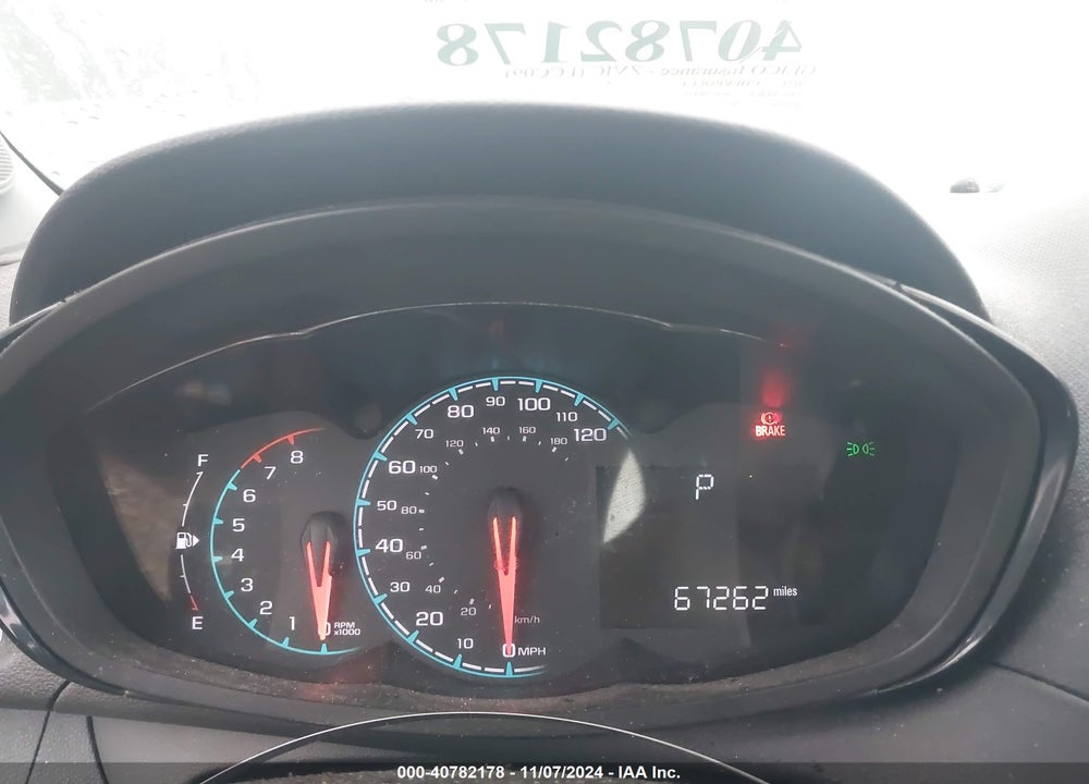 2021 CHEVROLET SPARK FWD LS AUTOMATIC VIN: KL8CB6SA9MC700158