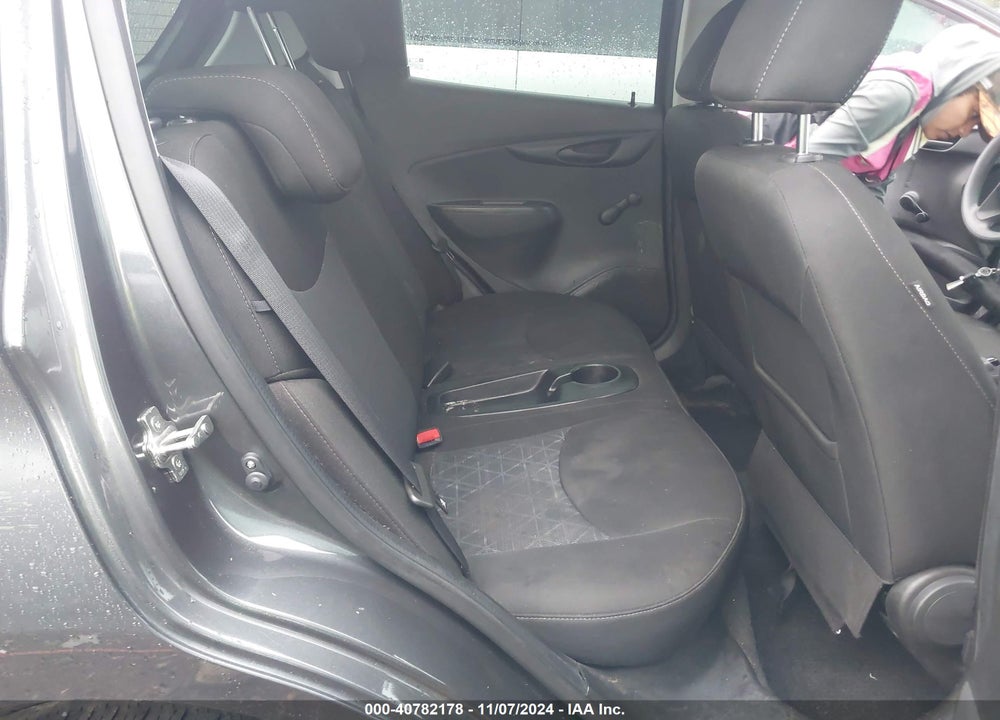 2021 CHEVROLET SPARK FWD LS AUTOMATIC VIN: KL8CB6SA9MC700158