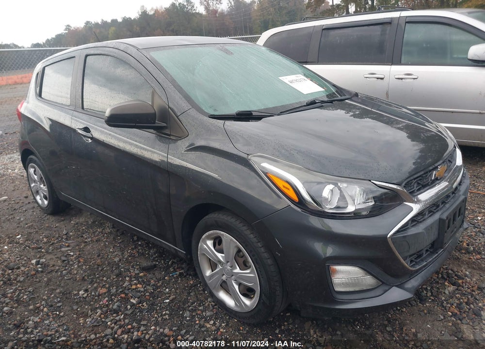 2021 CHEVROLET SPARK FWD LS AUTOMATIC VIN: KL8CB6SA9MC700158