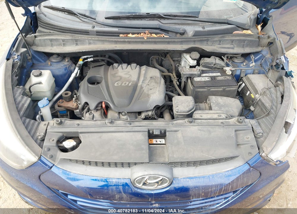2014 HYUNDAI TUCSON SE VIN: KM8JUCAG6EU815479