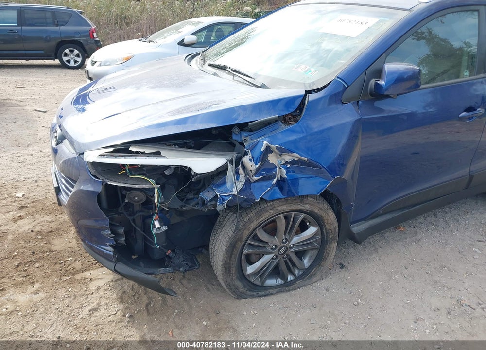 2014 HYUNDAI TUCSON SE VIN: KM8JUCAG6EU815479