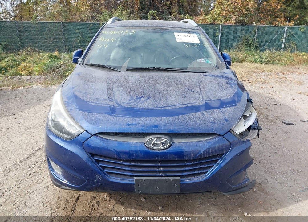 2014 HYUNDAI TUCSON SE VIN: KM8JUCAG6EU815479