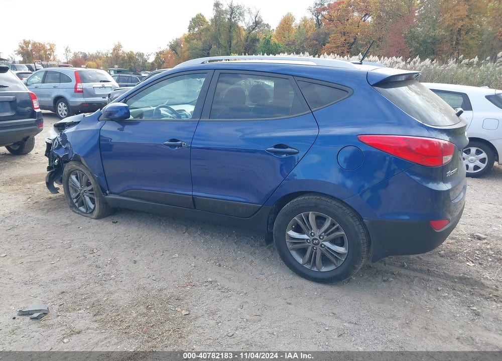 2014 HYUNDAI TUCSON SE VIN: KM8JUCAG6EU815479