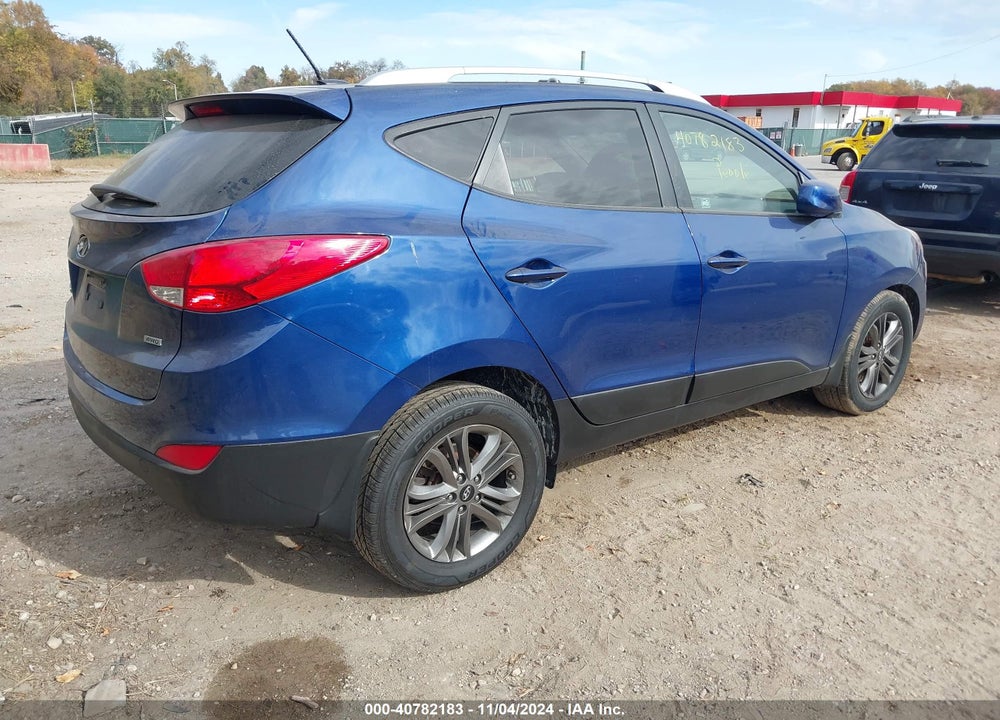 2014 HYUNDAI TUCSON SE VIN: KM8JUCAG6EU815479