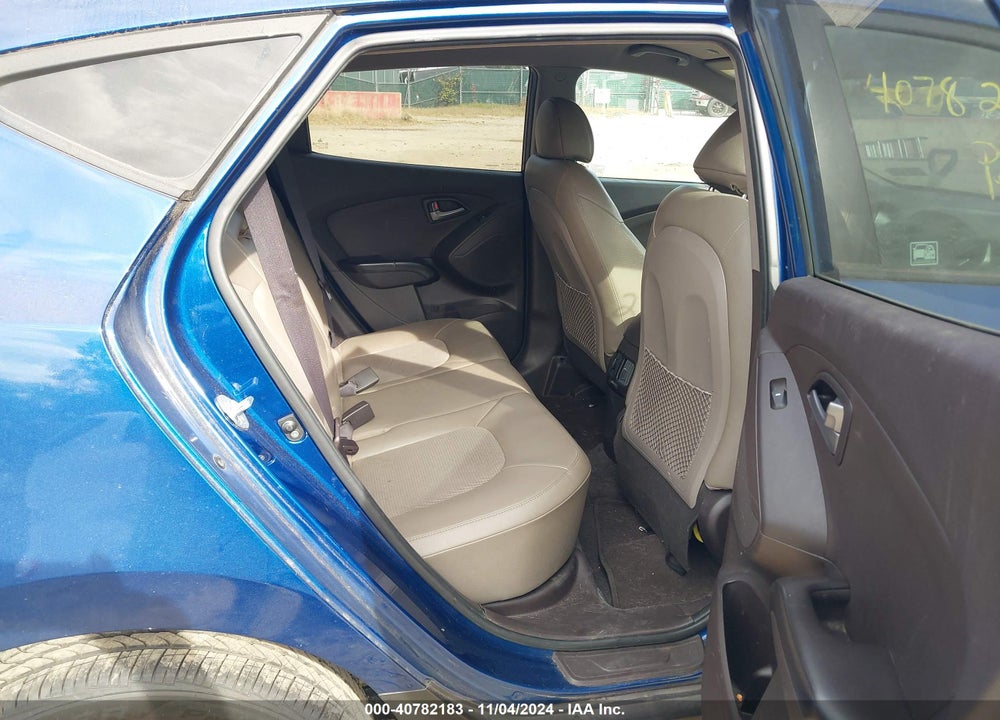 2014 HYUNDAI TUCSON SE VIN: KM8JUCAG6EU815479