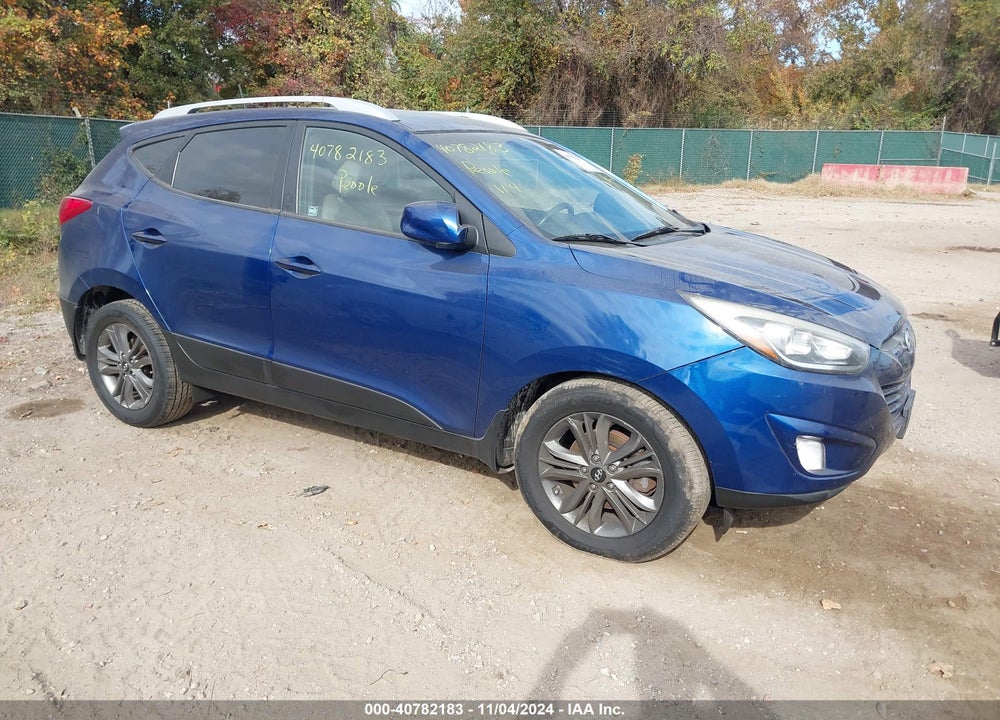 2014 HYUNDAI TUCSON SE VIN: KM8JUCAG6EU815479