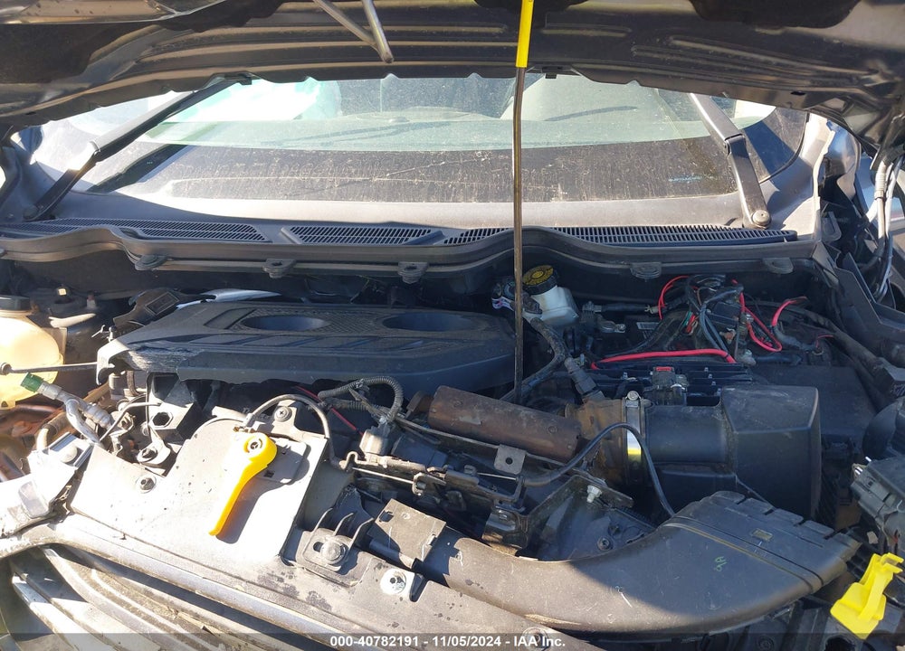 2018 FORD ECOSPORT SES VIN: MAJ6P1CLXJC197427
