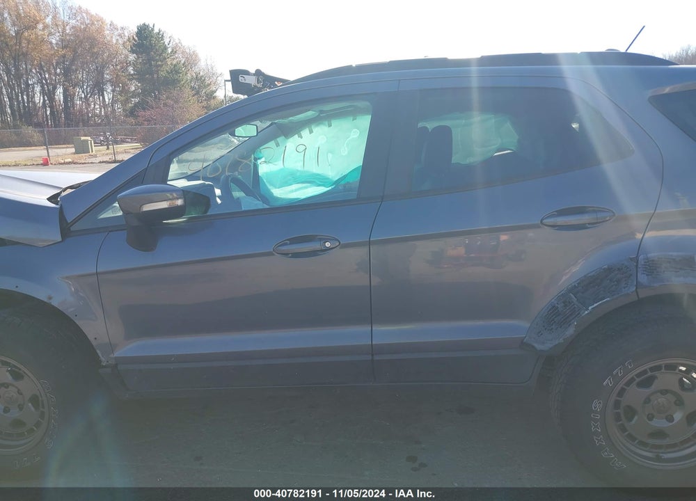2018 FORD ECOSPORT SES VIN: MAJ6P1CLXJC197427