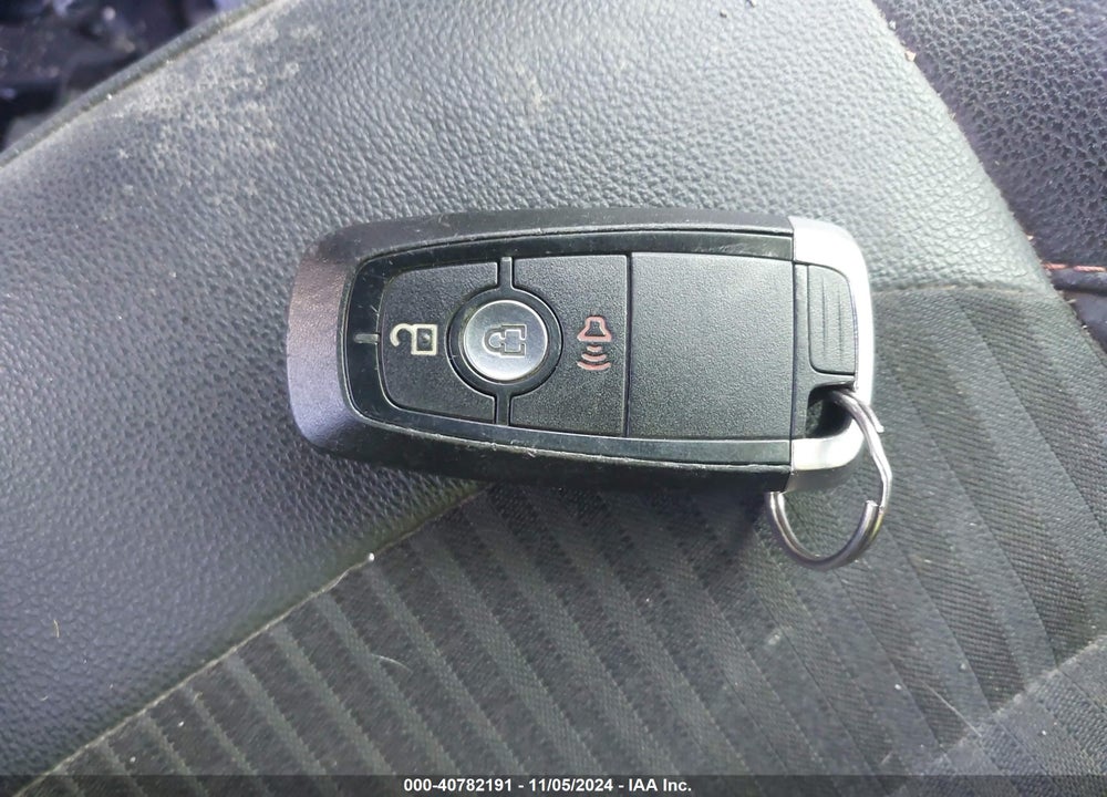 2018 FORD ECOSPORT SES VIN: MAJ6P1CLXJC197427