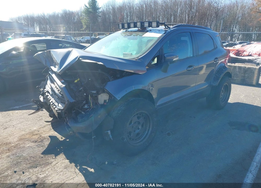2018 FORD ECOSPORT SES VIN: MAJ6P1CLXJC197427