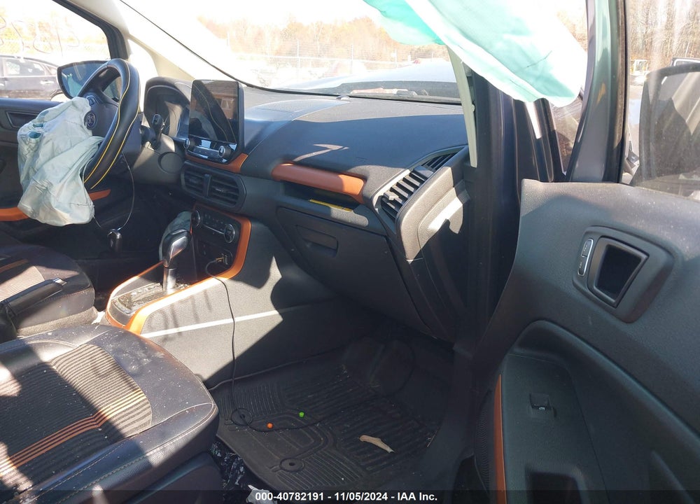 2018 FORD ECOSPORT SES VIN: MAJ6P1CLXJC197427