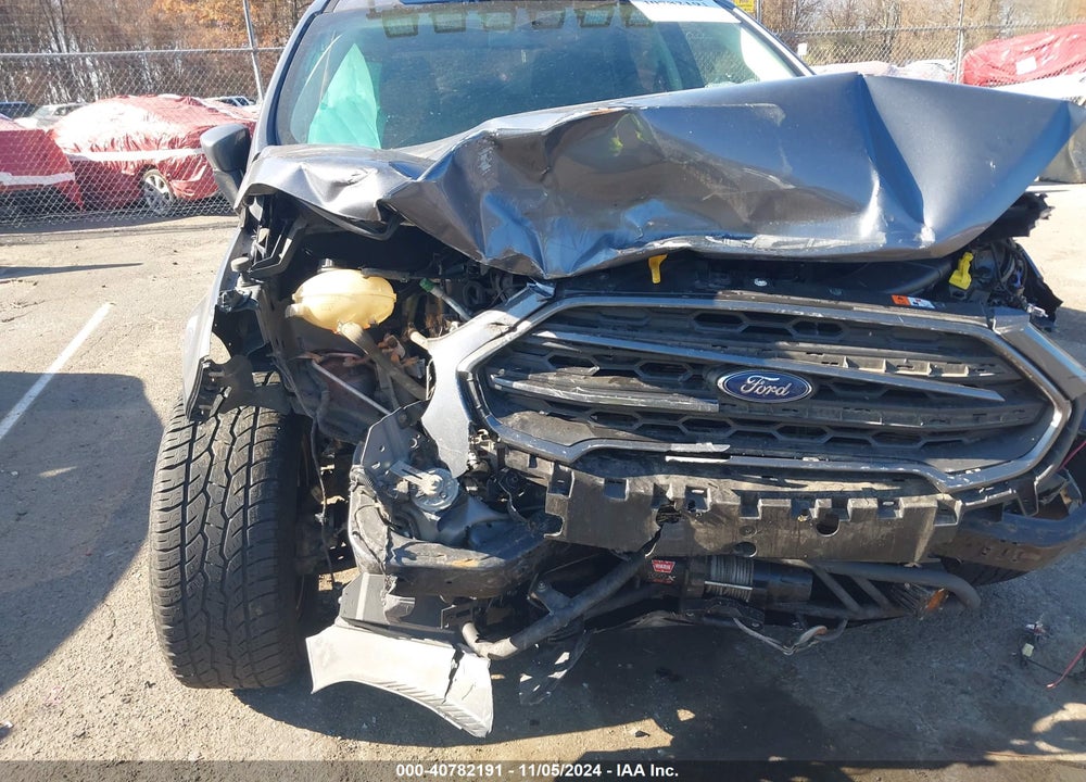 2018 FORD ECOSPORT SES VIN: MAJ6P1CLXJC197427