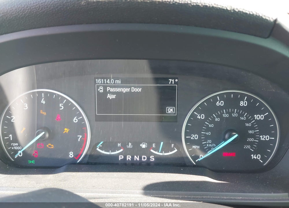 2018 FORD ECOSPORT SES VIN: MAJ6P1CLXJC197427