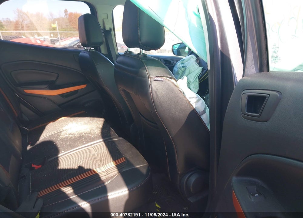2018 FORD ECOSPORT SES VIN: MAJ6P1CLXJC197427
