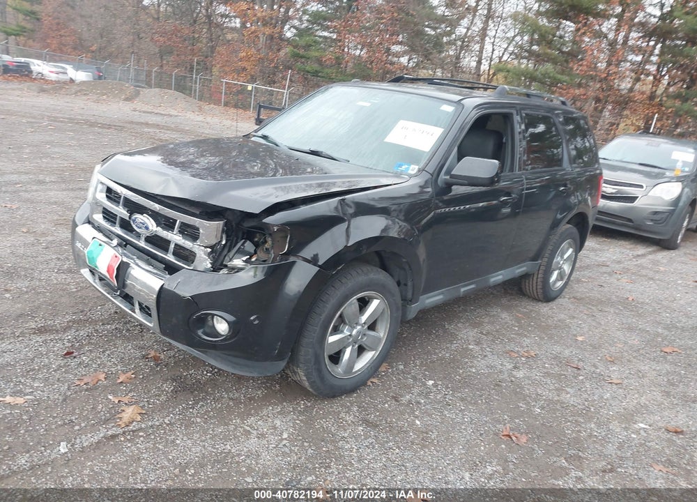 2011 FORD ESCAPE LIMITED VIN: 1FMCU0EG4BKA44514