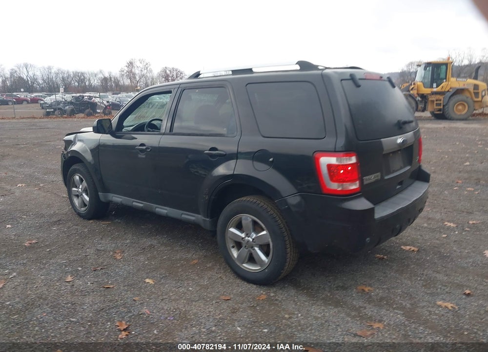 2011 FORD ESCAPE LIMITED VIN: 1FMCU0EG4BKA44514