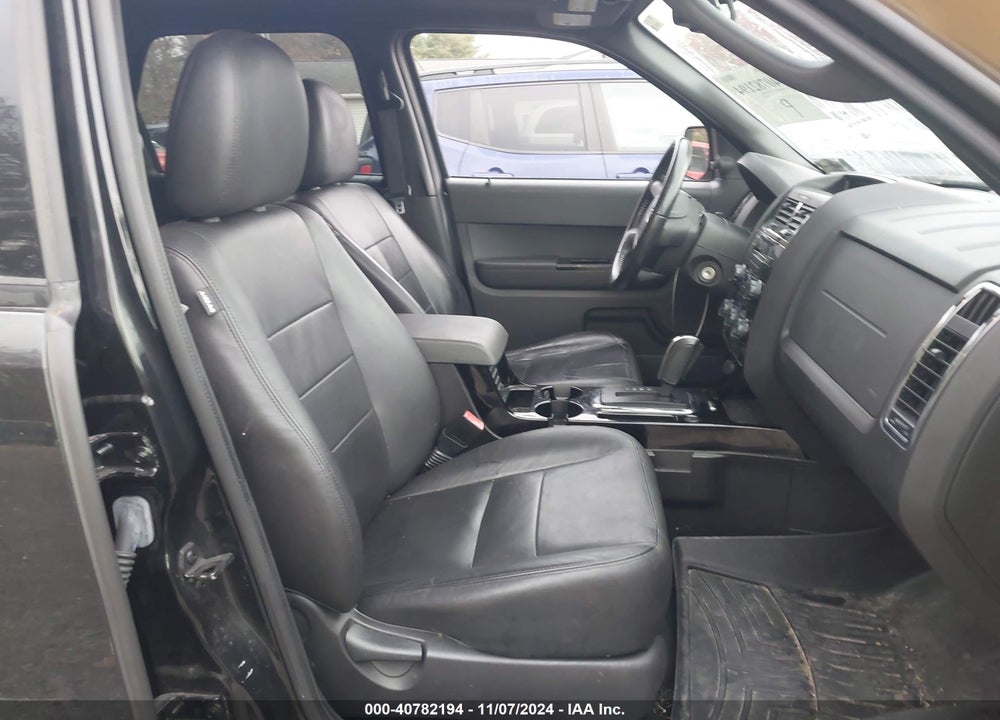 2011 FORD ESCAPE LIMITED VIN: 1FMCU0EG4BKA44514