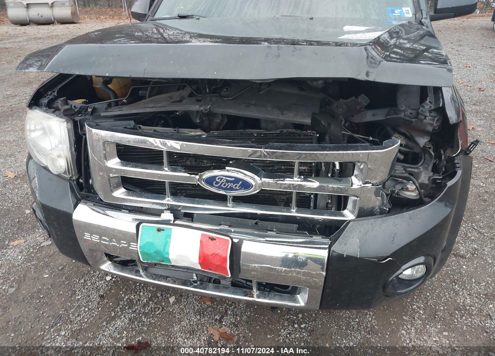 2011 FORD ESCAPE LIMITED VIN: 1FMCU0EG4BKA44514