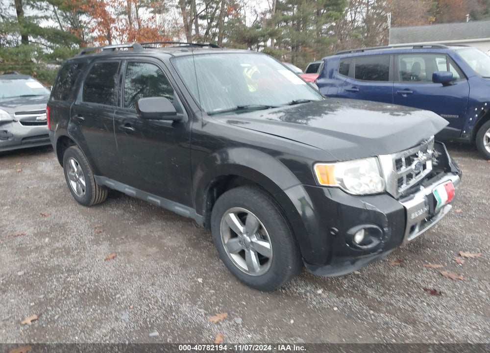 2011 FORD ESCAPE LIMITED VIN: 1FMCU0EG4BKA44514