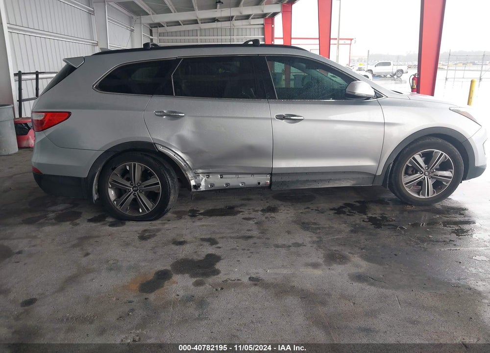 2014 HYUNDAI SANTA FE LIMITED VIN: KM8SN4HF7EU073565