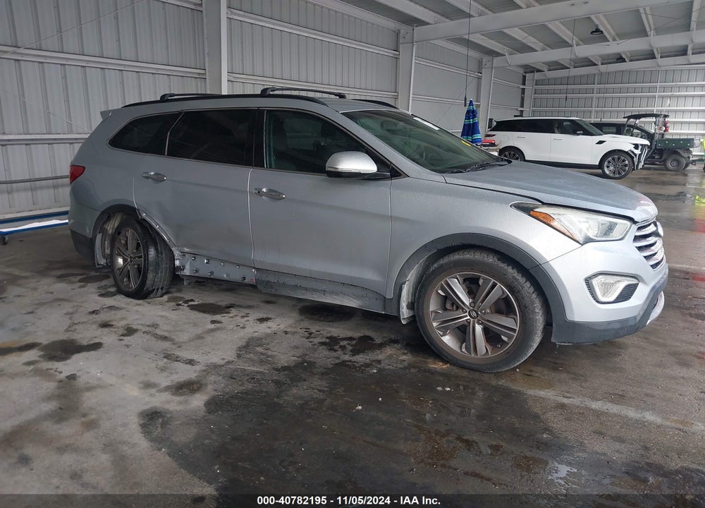 2014 HYUNDAI SANTA FE LIMITED VIN: KM8SN4HF7EU073565