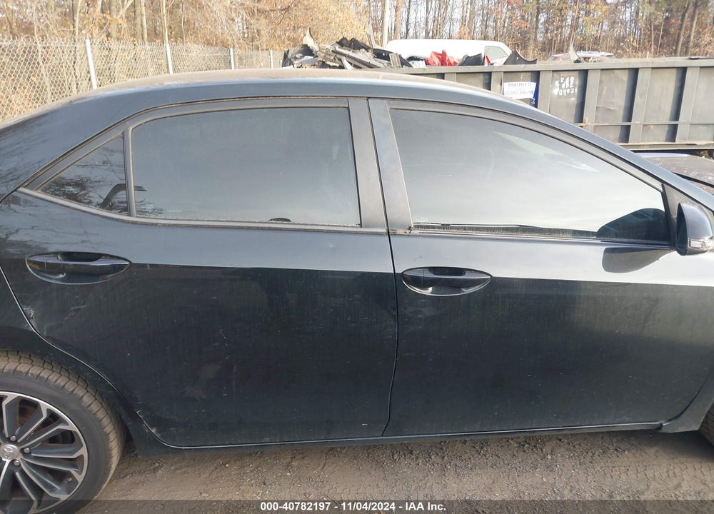 2014 TOYOTA COROLLA S PLUS VIN: 2T1BURHE0EC209513