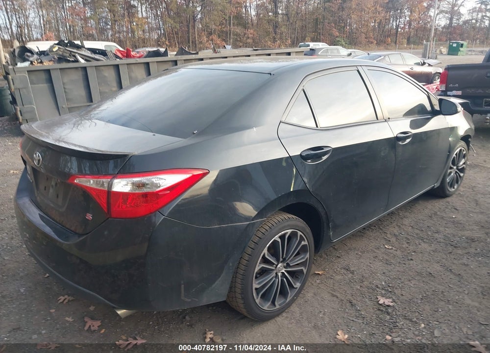 2014 TOYOTA COROLLA S PLUS VIN: 2T1BURHE0EC209513