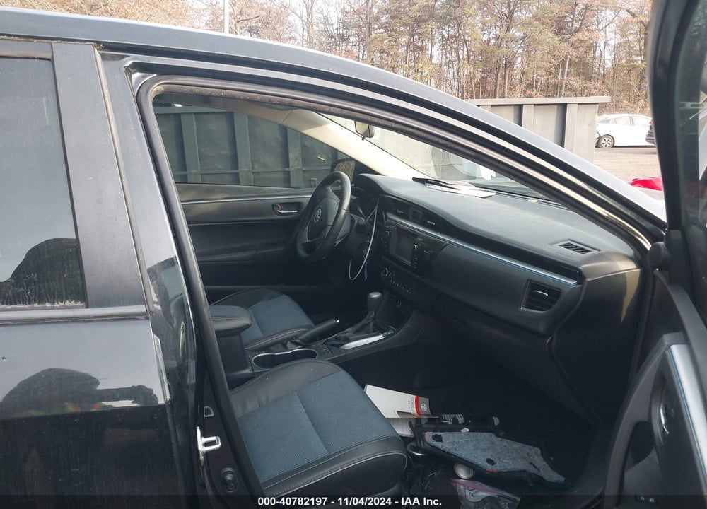 2014 TOYOTA COROLLA S PLUS VIN: 2T1BURHE0EC209513