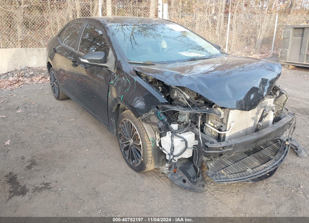 2014 TOYOTA COROLLA S PLUS VIN: 2T1BURHE0EC209513